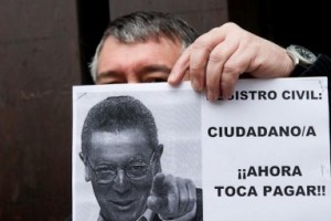 La desjudialización de los Registros Civiles